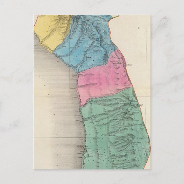 Peru Vykort (Framsida)