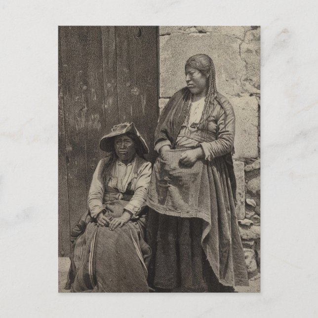 Peru Vykort (Framsida)