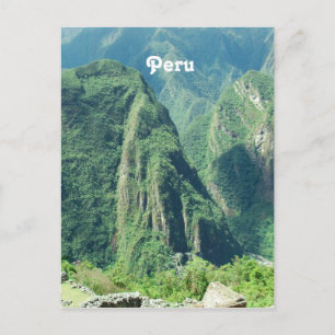 Peru Vykort