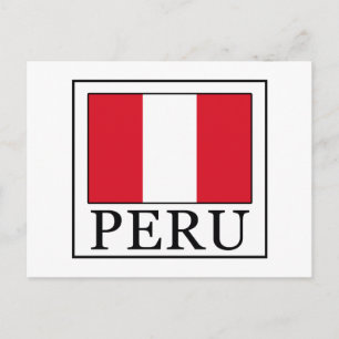 Peru Vykort