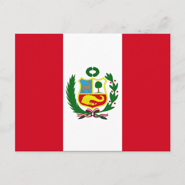 Peru Vykort (Framsida)
