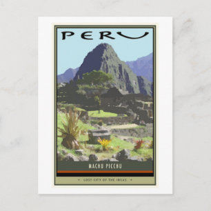 Peru Vykort