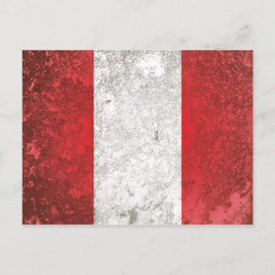 Peru Vykort