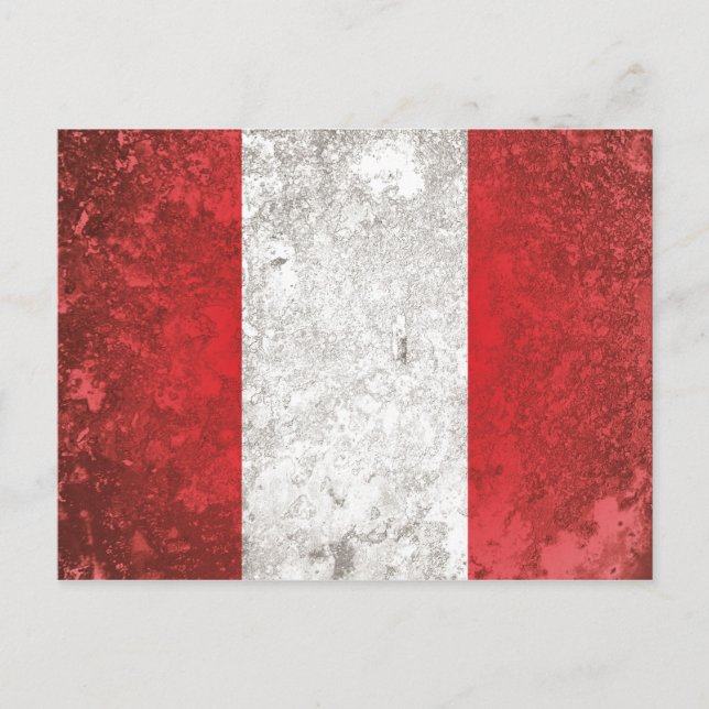 Peru Vykort (Framsida)