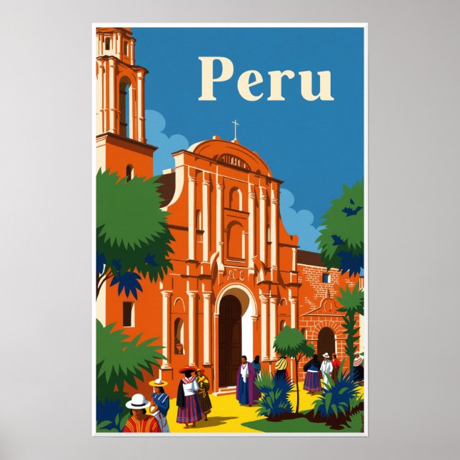 Peruaffisch Poster (Framsidan)
