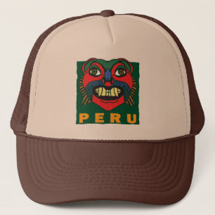 PERUANEN MASKERAR KEPS