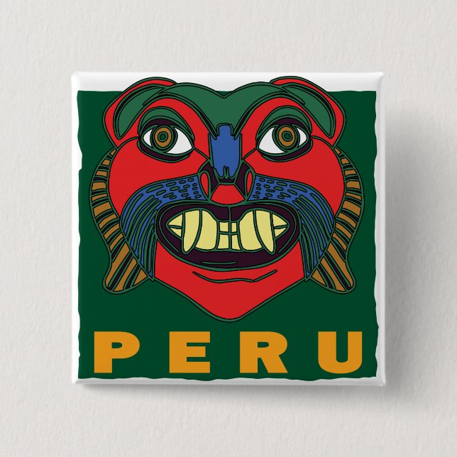 PERUANEN MASKERAR KNAPP (Framsida)