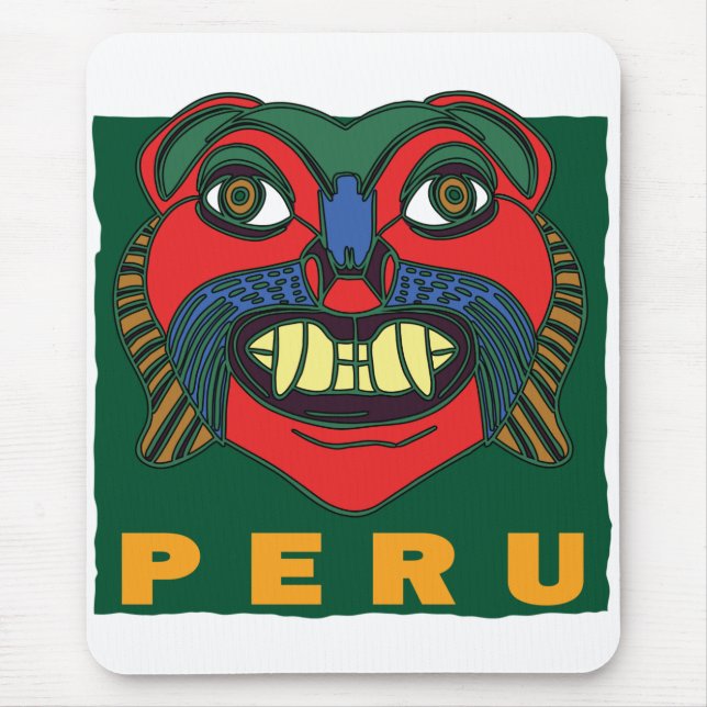 PERUANEN MASKERAR MUSMATTA (Framsidan)