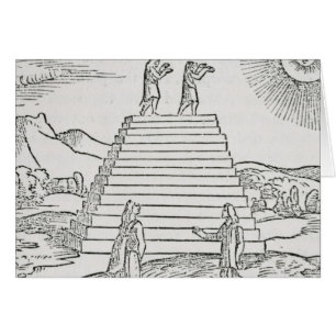 Peruaner som tillber Sun'en Hälsningskort