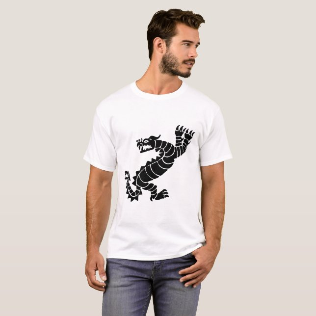Peruansk Drak T Shirt (Hel framsida)