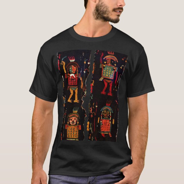 Peruansk Fab konst T-shirt (Framsida)