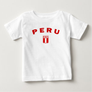 Peruansk FPF-fotbollutslagsplats T Shirt