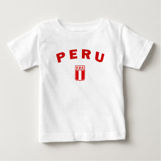 Peruansk FPF-fotbollutslagsplats T Shirt