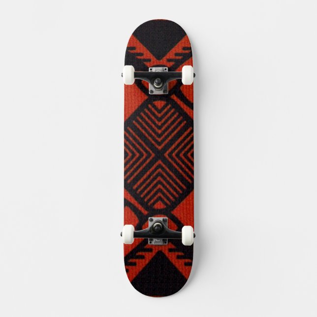 Peruansk Inca Skateboard Bräda 20,5 Cm (Framsida)