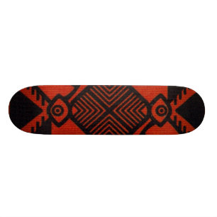 Peruansk Inca Skateboard Bräda 20,5 Cm