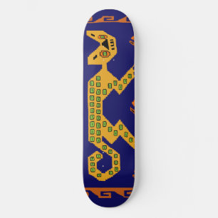 Peruansk Inca Tribal Katt Skateboard - Tribal Cat