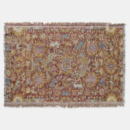 Peruansk kolonial Tapestrymatta/kastfilt Filt