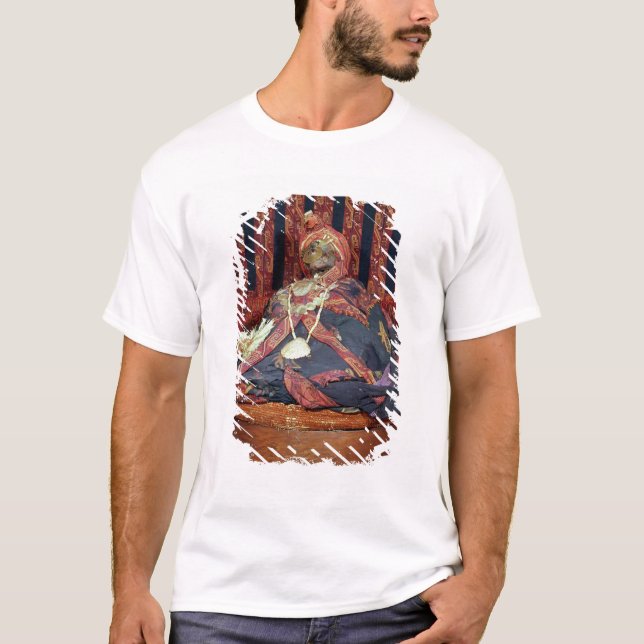 Peruansk mamma från den Paracas kyrkogården T-shirt (Framsida)