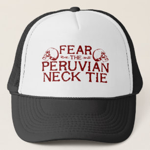 Peruansk nackeTie Truckerkeps