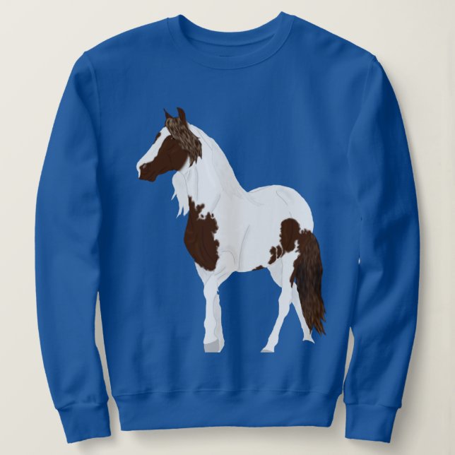 Peruansk Paso Fino-häst Tee (Design framsida)