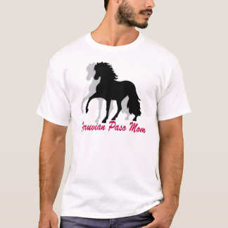 Peruansk Paso mamma T-shirt