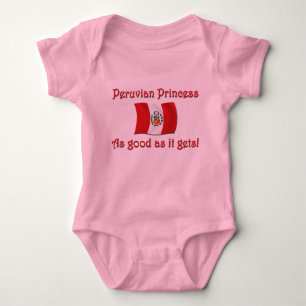 Peruansk princess Bra Som Tee