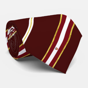 Peruansk randflagga slips