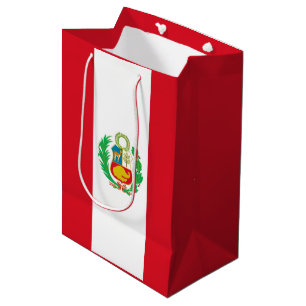 Peruansk statlig flagga