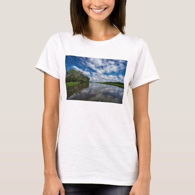 Peruanska djungelreflexioner tee (Framsida)