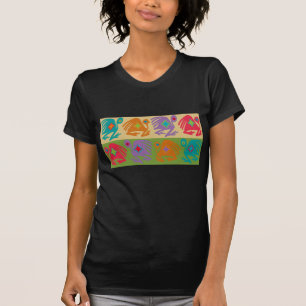 Peruanska Fåglar T-shirt