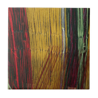 Peruanska färger kakelplatta