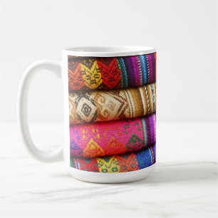 Peruanska filtar kaffemugg