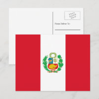 Peruanska Flagga, Perus Flagga
