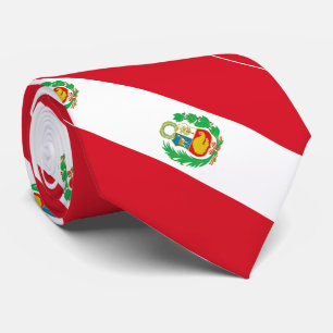 Peruanska flaggan slips