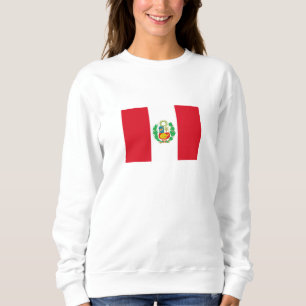 Peruanska flaggan t shirt