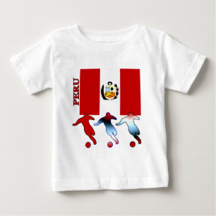 Peruanska fotbollspelare t shirt