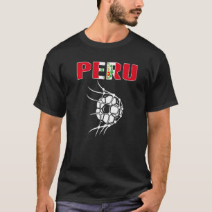 Peruanska fotnoter för peruanskt fotfäste för Peru T Shirt