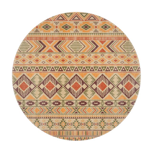 Peruanska indier: Geometrisk stamgästlös (Framsidan)