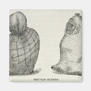 Peruanska mammor magnet