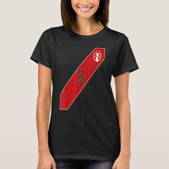 Peruanska Paolo Warrior från Arm Women Socc T Shirt (Framsida)