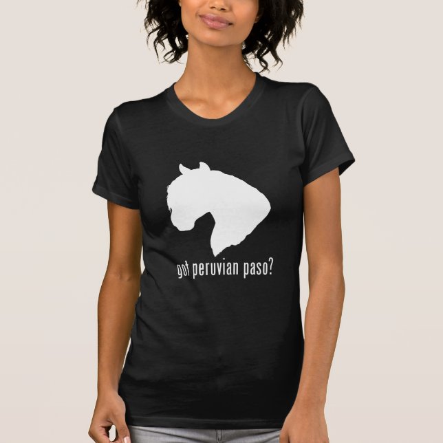 Peruanska Paso T-shirt (Framsida)