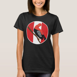 Peruanska peruanska kuken vid sten-Tunki-Peruanska T Shirt