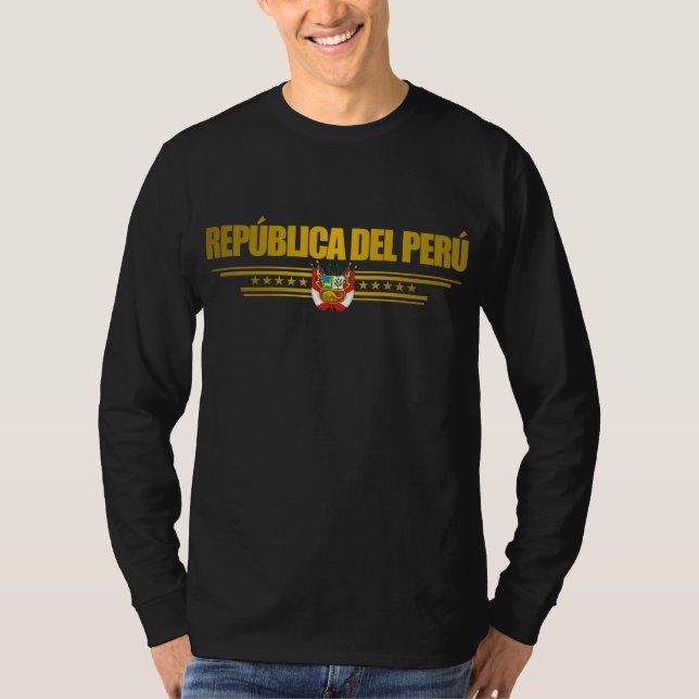 "Peruanska Pridet" Shirts Tröja (Framsida)