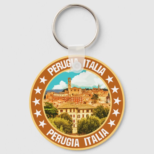 Perugia Nyckelring (Framsida)