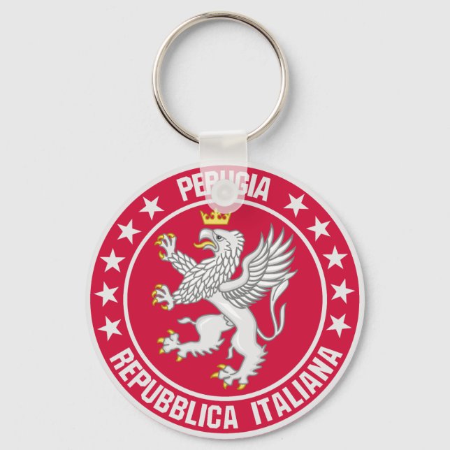 Perugia Nyckelring (Framsida)