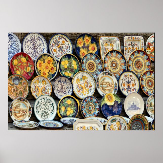 Perugia Pottery Poster (Framsidan)