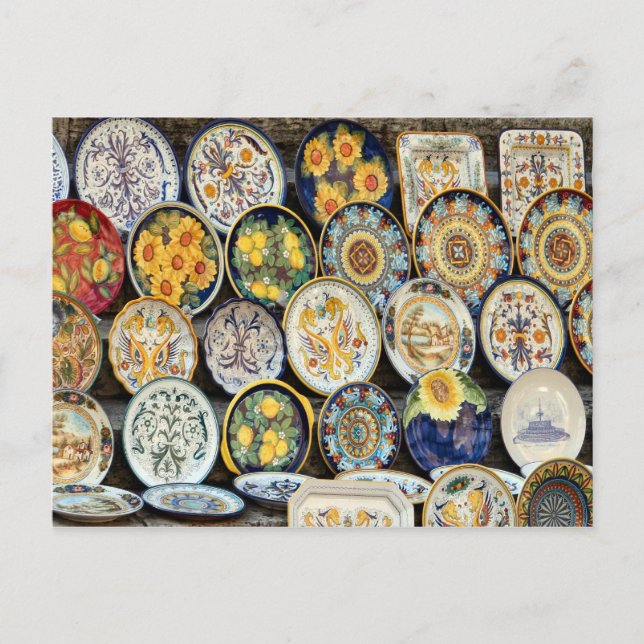 Perugia Pottery Vykort (Framsida)