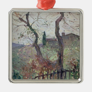 Perugia Umbria, 1894 Julgransprydnad Metall