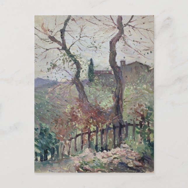 Perugia, Umbrien, 1894 Vykort (Framsida)