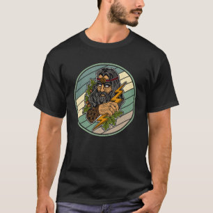 Perun Slavic myths pagan lord stormy arm 3 T Shirt